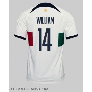 Portugal William Carvalho #14 Replika Bortatröja VM 2022 Kortärmad